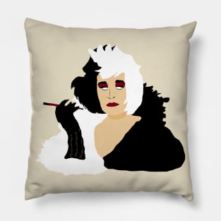 Cruella Evil Pillow