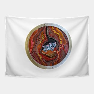 Australian Brushtail Possums Tapestry