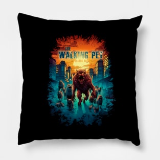 The walking pet Pillow