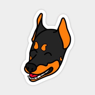 The HUND Doberman! Magnet