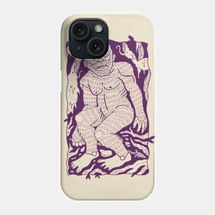 Rainforest Bigfoot - Agogwe Phone Case