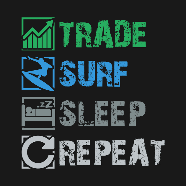 Trade  Surf  Sleep  Repeat by Locind