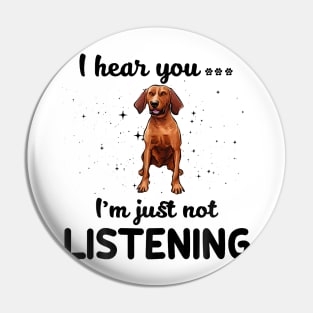 Redbone Coonhound I hear you Iam just not listening Pin