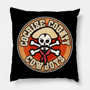 Cochise County Cowboys Pillow