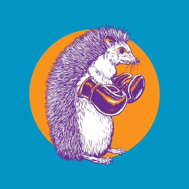 Hedgehog Boxer