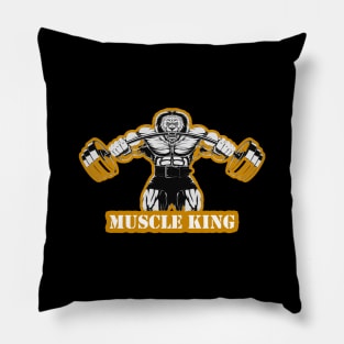 Muscle King Fitness Gym Pillow