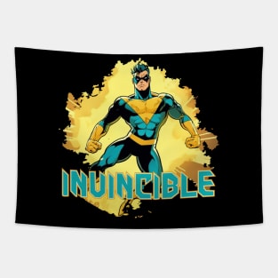 INVINCIBLE Tapestry