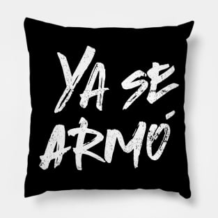 Ya se armo Pillow