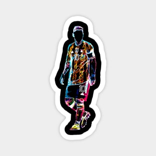 Soul of leo messi Magnet