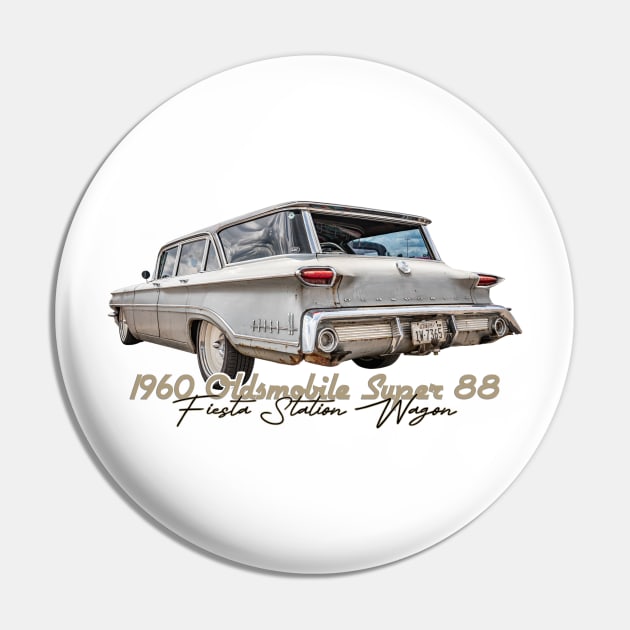 1960 Oldsmobile Super 88 Fiesta Station Wagon Pin by Gestalt Imagery