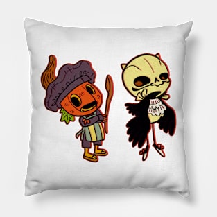 Deathlings Greetings Pillow