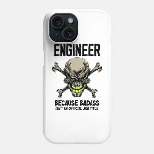 Badass Quote Phone Case