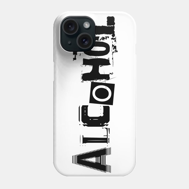 Alcohol Phone Case by Bongonation