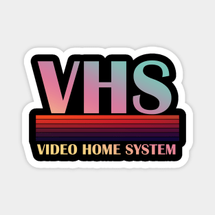 VHS Typo Magnet