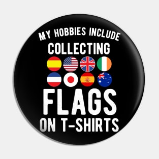 Flags Pin