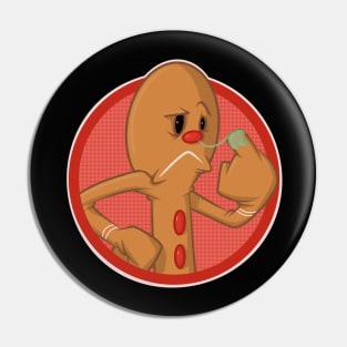 Gingerbread snot Pin