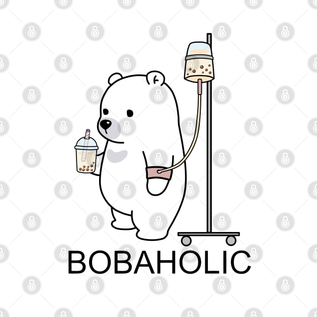 Bobaholic Bear Is Your Spirit Animal! by SirBobalot