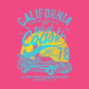 California West Coast T-Shirt