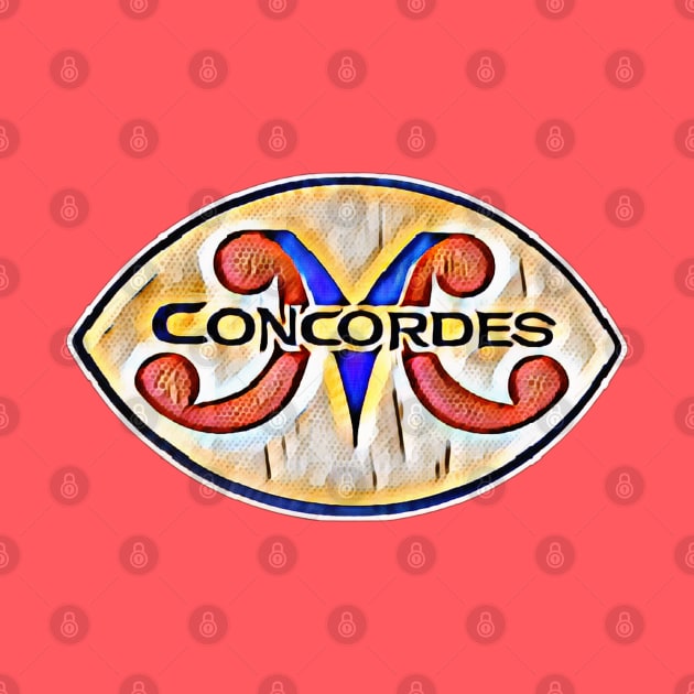 Montreal Concordes Football by Kitta’s Shop