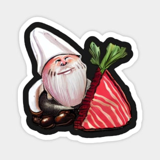 Steak Gnome Vintage Magnet