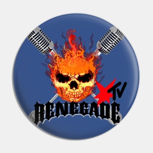 Renegade TV Merch Pin