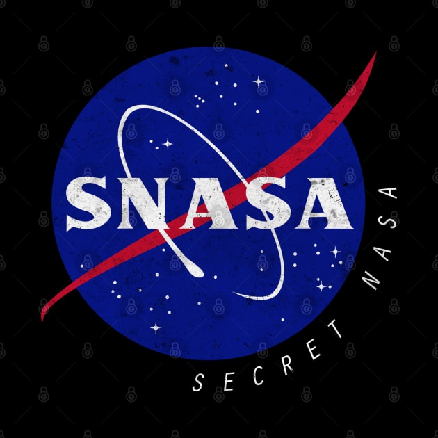 SNASA (Secret NASA Logo) by LiRoVi
