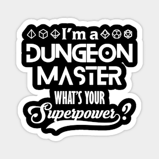 I'm a DM What's Your Superpower Magnet