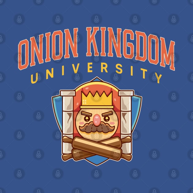 Onion Kingdom University by Lagelantee