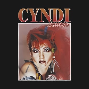 Cyndi lauper///Vintage for fans T-Shirt