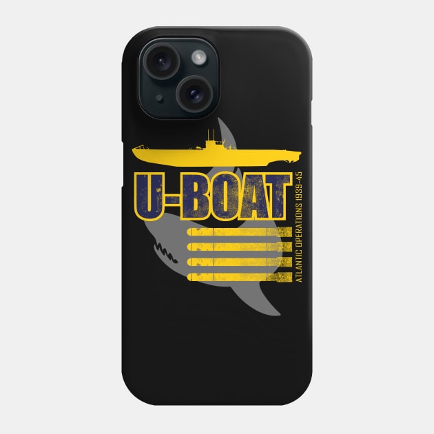 U-boat Atlantic Operations Phone Case by TCP