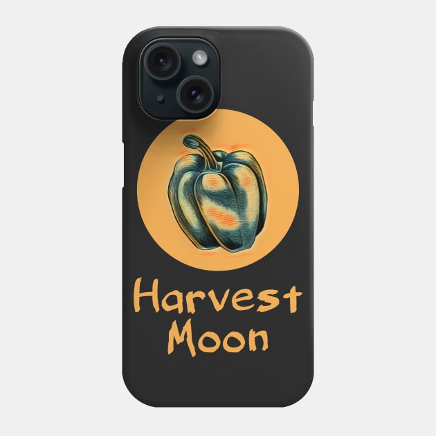 Harvest Moon Phone Case by MosaicTs1