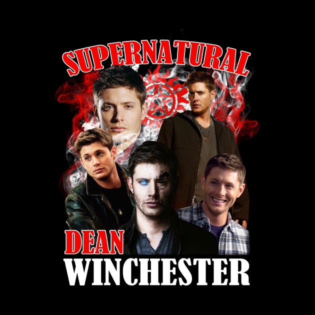 Supernatural dean winchester 1 by Den Tbd