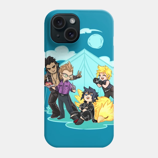 Chocobros Phone Case by beanclam