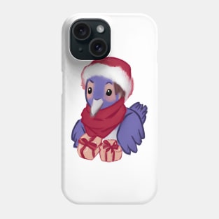 Cute Pigeon Drawing Phone Case