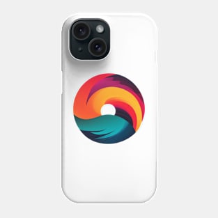 Vibrant Wave Phone Case