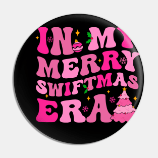 In My Merry Swiftmas Era Christmas Pin