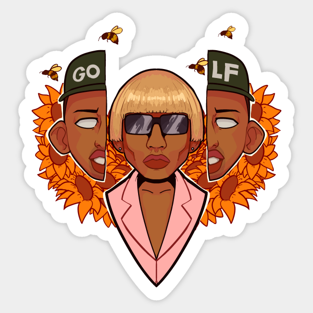 Flower Igor - Tyler The Creator - Sticker