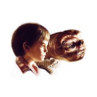 E.T. and Eliott T-Shirt