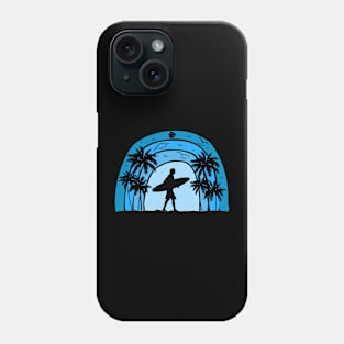 Surfing Beach Gift Phone Case