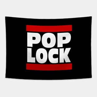 Pop Lock - Hip Hop Urban Style Tapestry