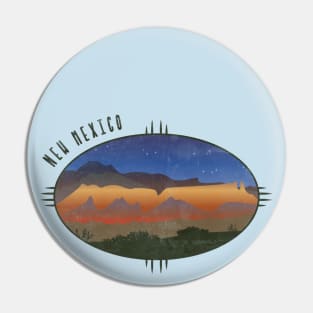 New Mexico Pin