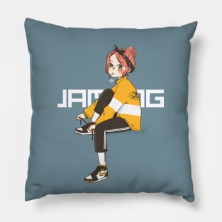 girl Pillow