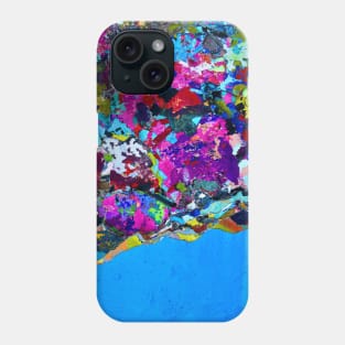 Colors of ephemeral art I / Swiss Artwork Photography Phone Case