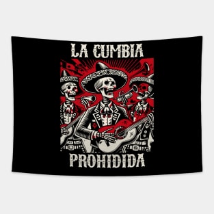 Mariachi Madness Tapestry