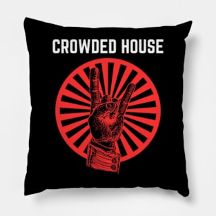 CROWDED HOUSE BAND Pillow