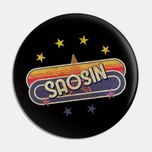 Saosin Vintage ElaCuteOfficeGirl Pin