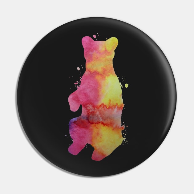 Bear Pin by TheJollyMarten