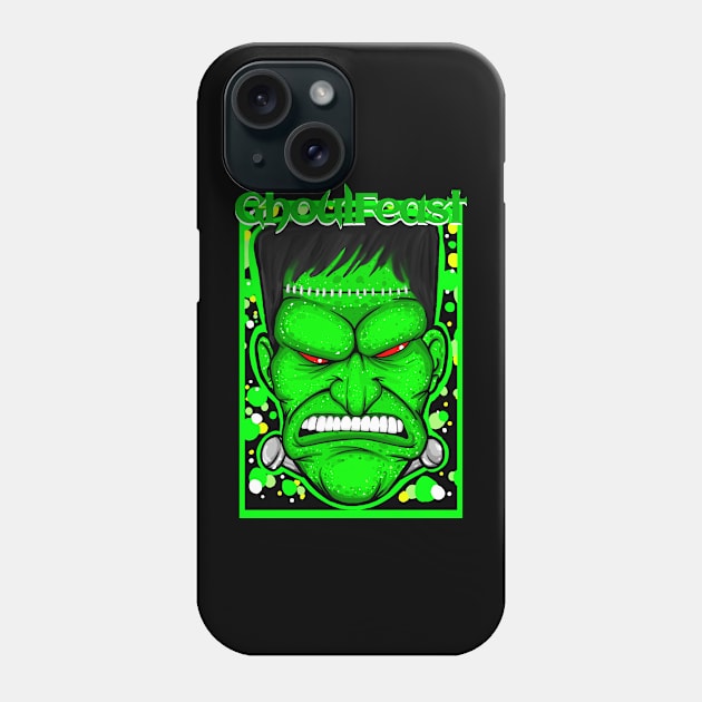 Ghoulfeast Frankie Phone Case by GhoulFeast Designs