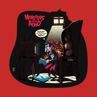 Vampire gamer T-Shirt