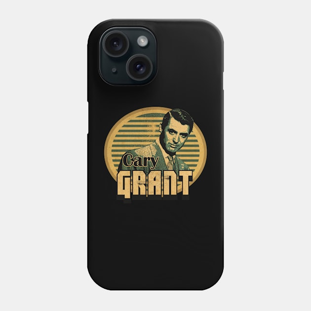 Grant, Vintage Classic Cinema Phone Case by CTShirts